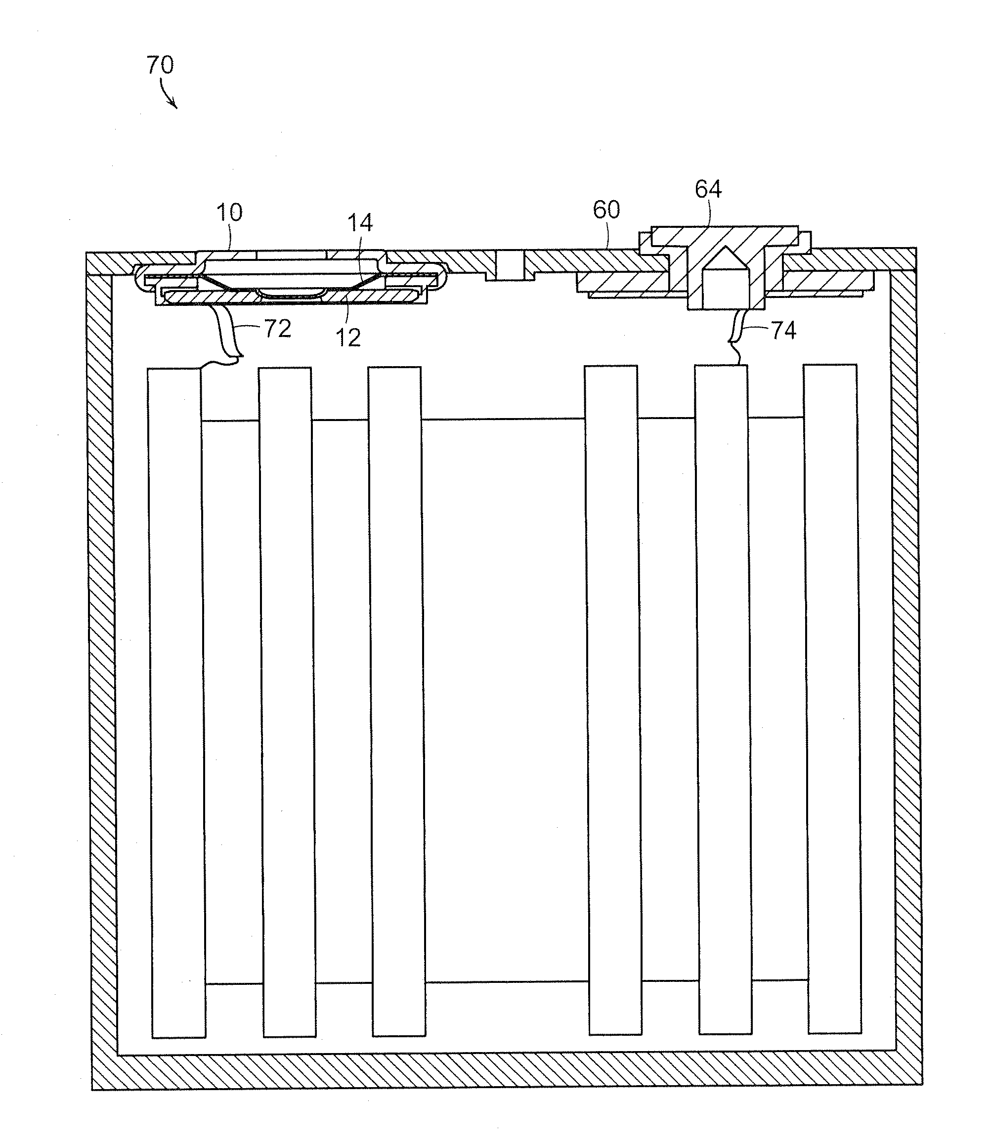 Modular CID Assembly for a Lithium Ion Battery