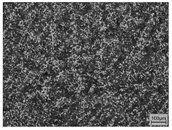 Production method for forging axle for railway vehicle by adopting continuous casting billet