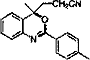 Method for preparing 3-cyanoethyl-2-hydrocarbyl-4H-benzoxazine from bromoacetonitrile under blue light irradiation condition