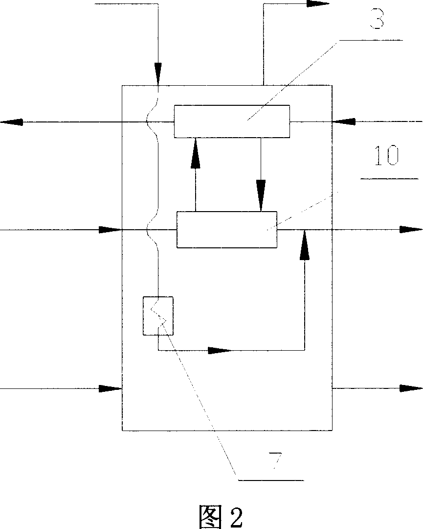 Apparatus for heat recoverin multigrade flash desalting of sea water