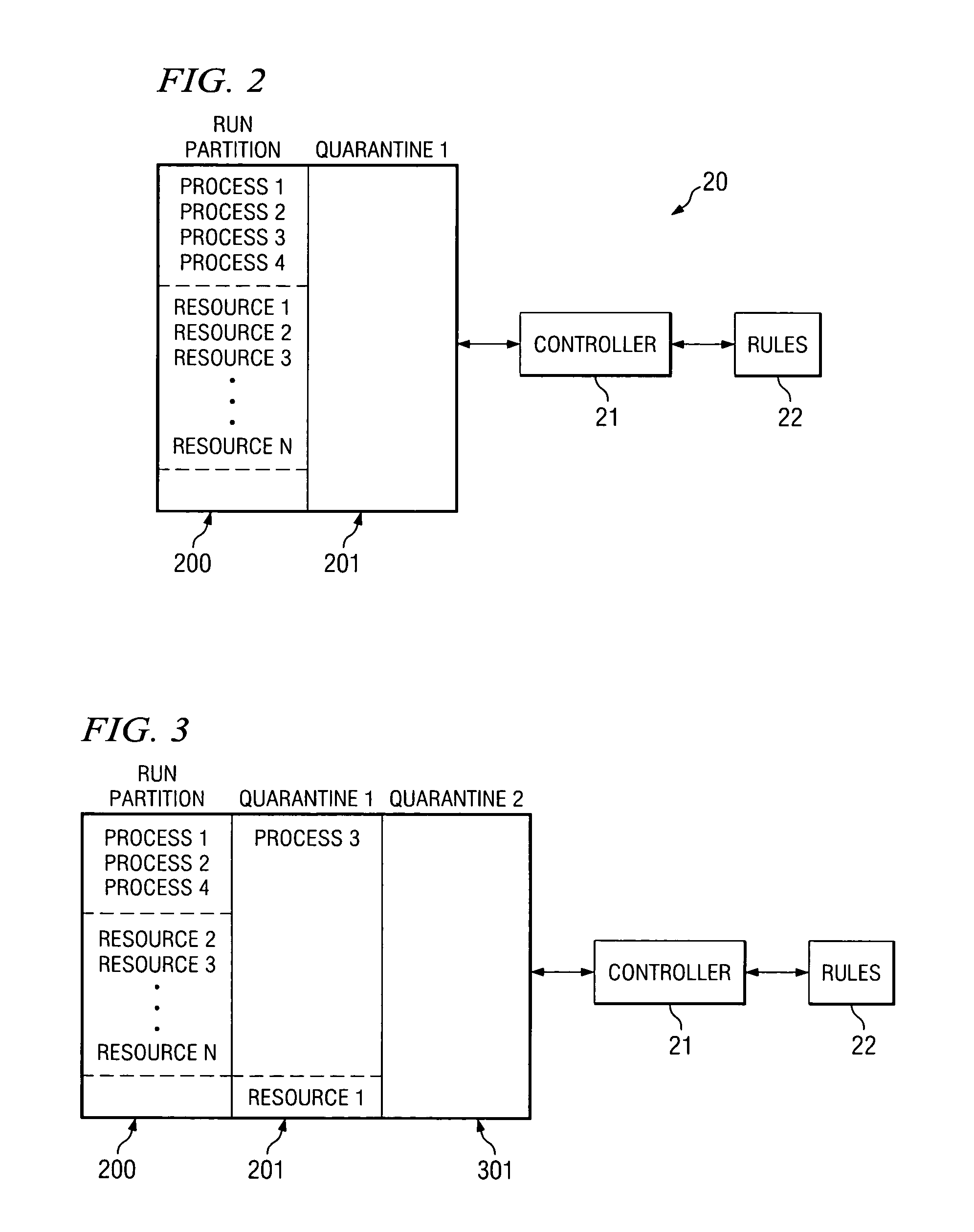 Automatic isolation of misbehaving processes on a computer system