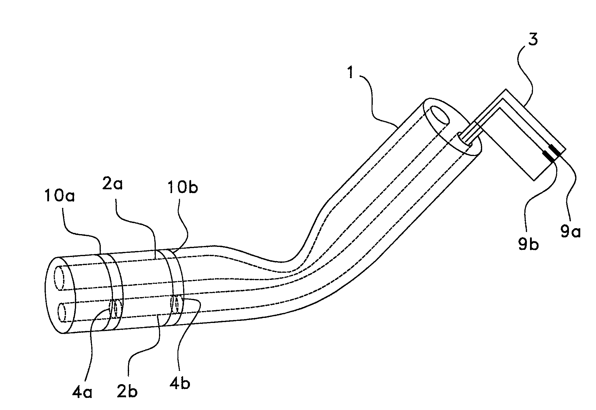 Flexible Conductor Carrier for Catheter and Catheter Fitted with a Conductor Carrier