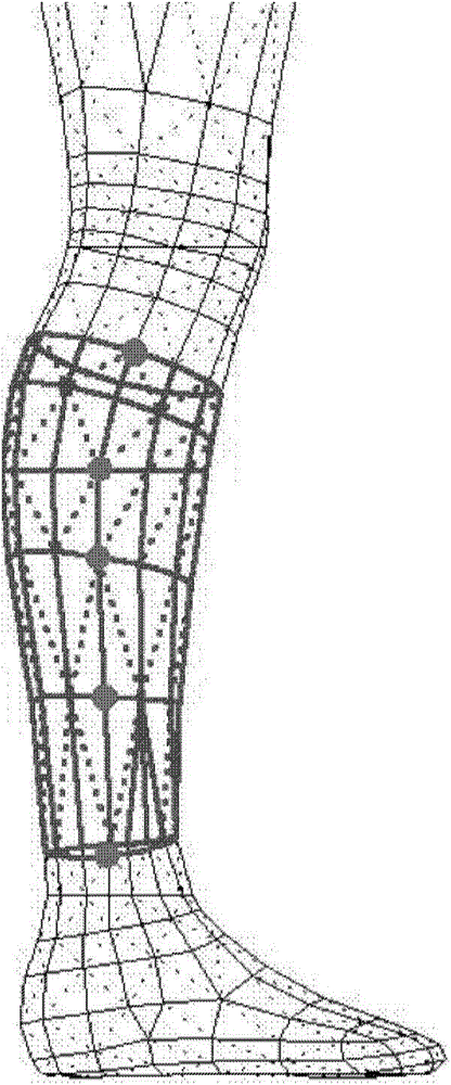 Skin deformation method of 3D animation character model based on geometric deformation