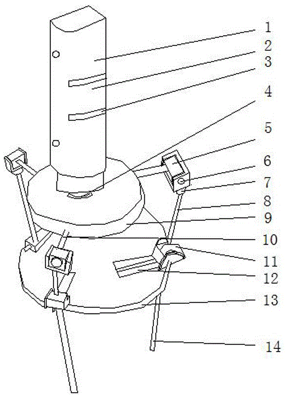 Transplanter end executor