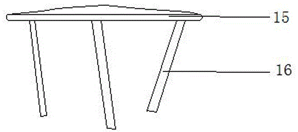 Transplanter end executor