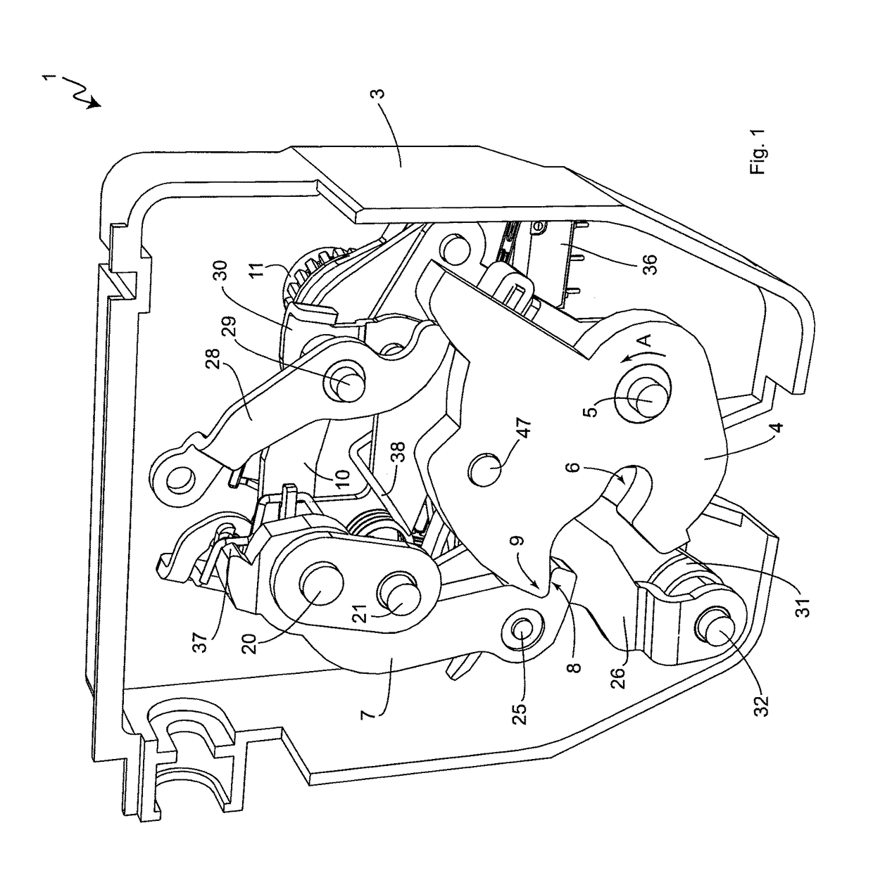 Motor vehicle door lock