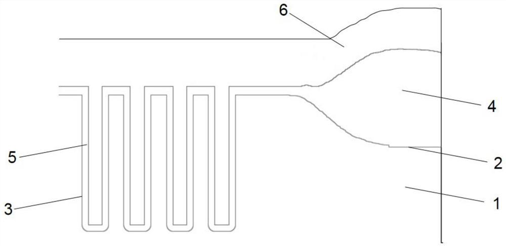 Planarization method of IGBT device