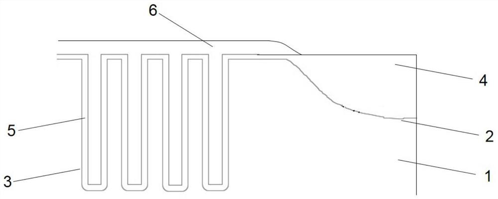 Planarization method of IGBT device