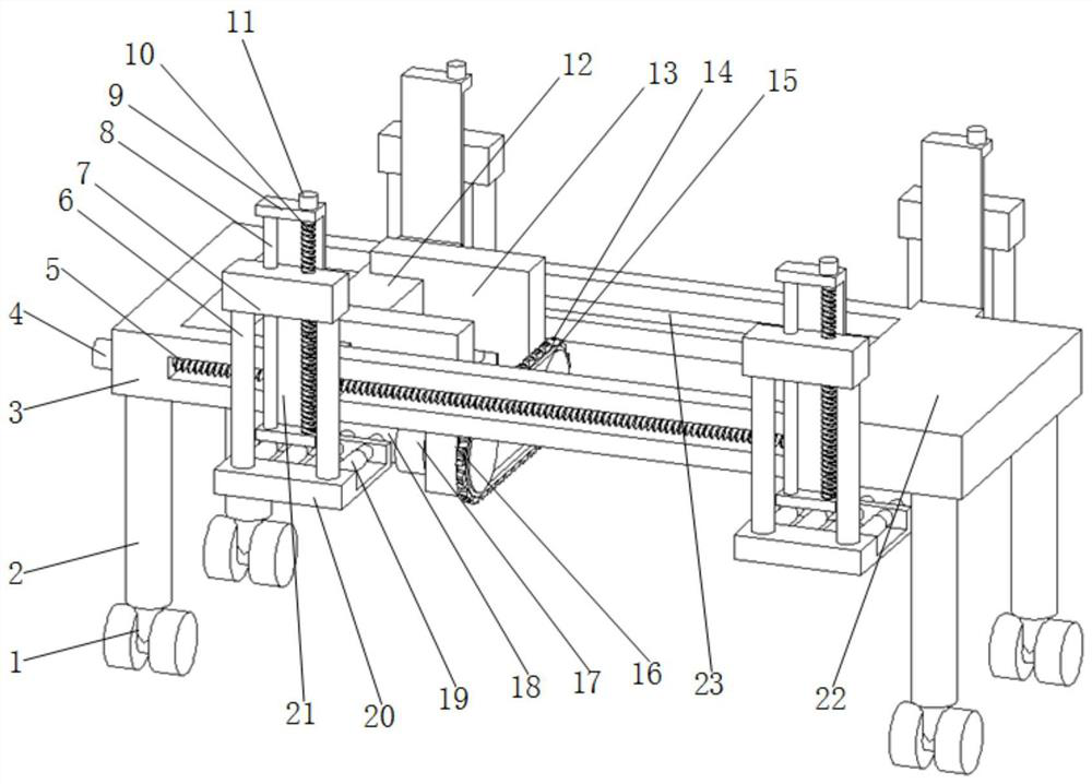 A multifunctional forestry wood cutting device