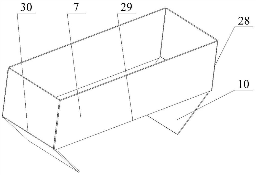 Lightweight Potato Segmental Harvester Micro Potato Floating Crushing Device