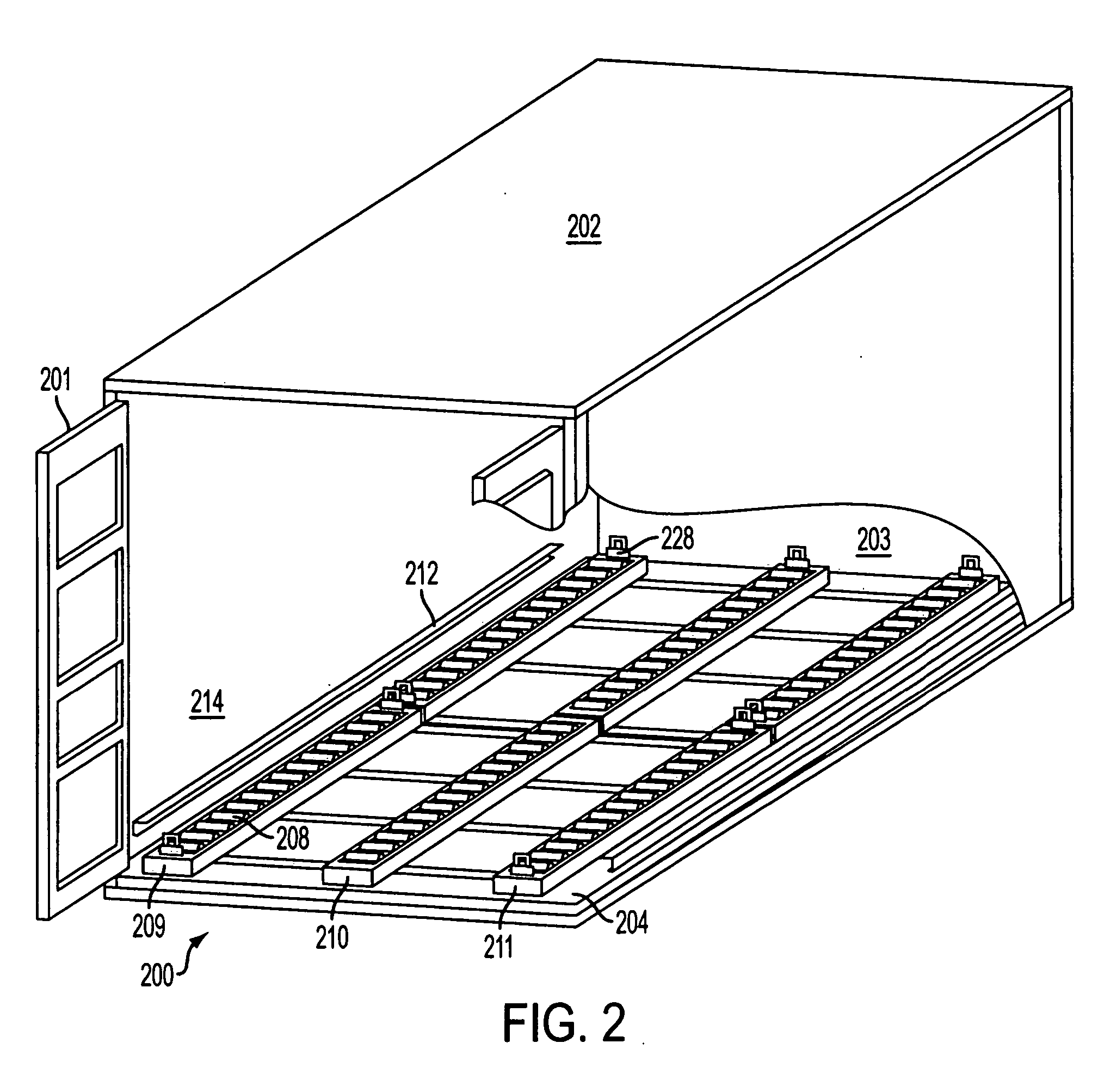 Cargo roller system for cargo handling