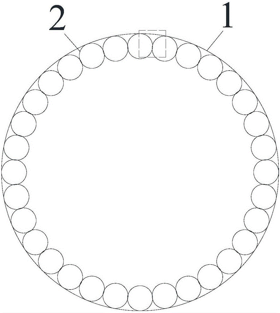 Construction method for digging pile foundation hole manually