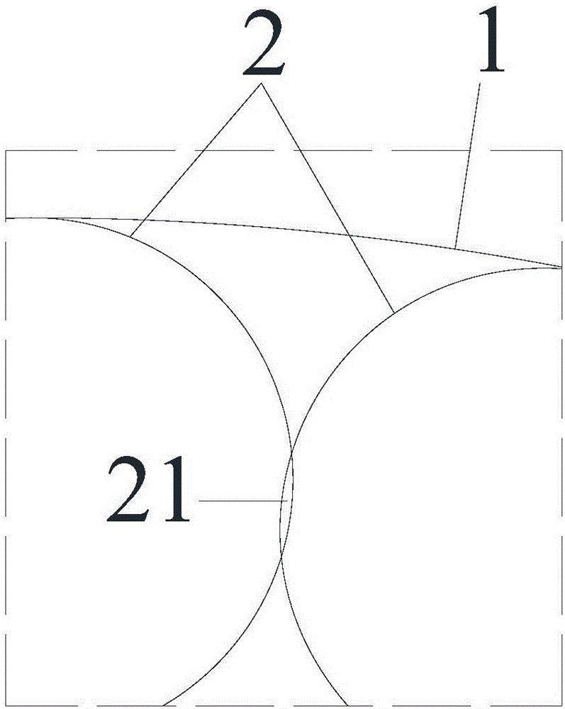 Construction method for digging pile foundation hole manually