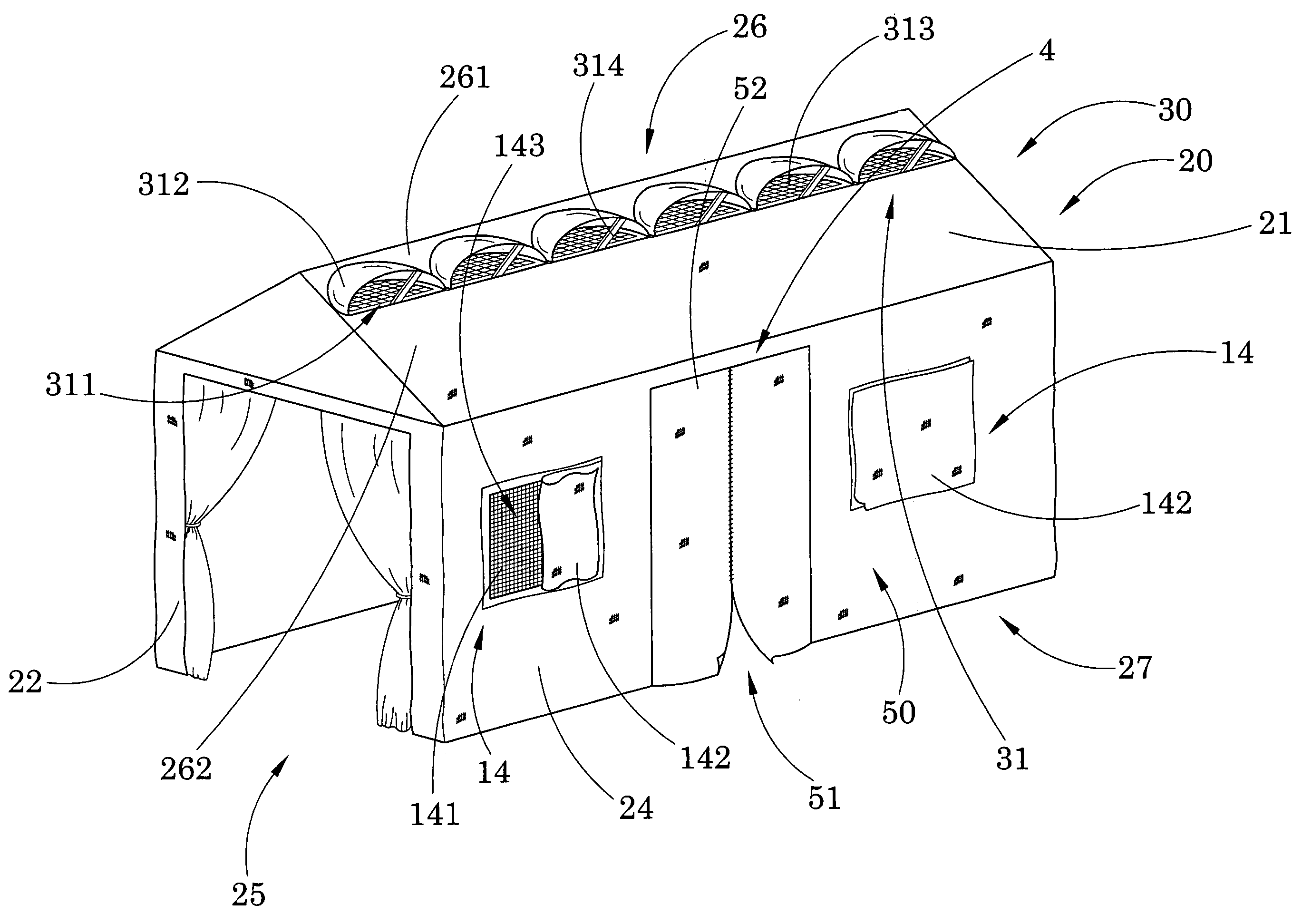 Outdoor canopy