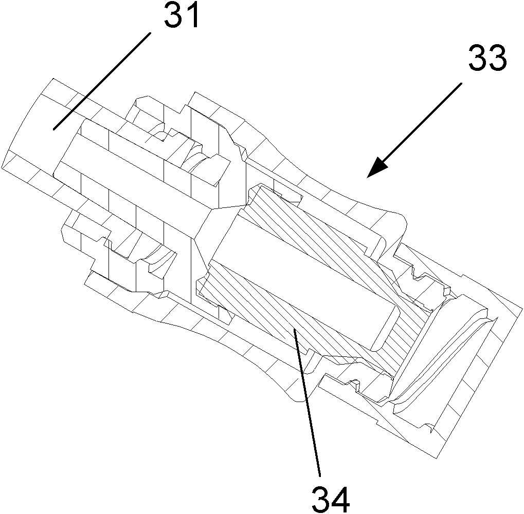 Rectum balloon dilatation catheter