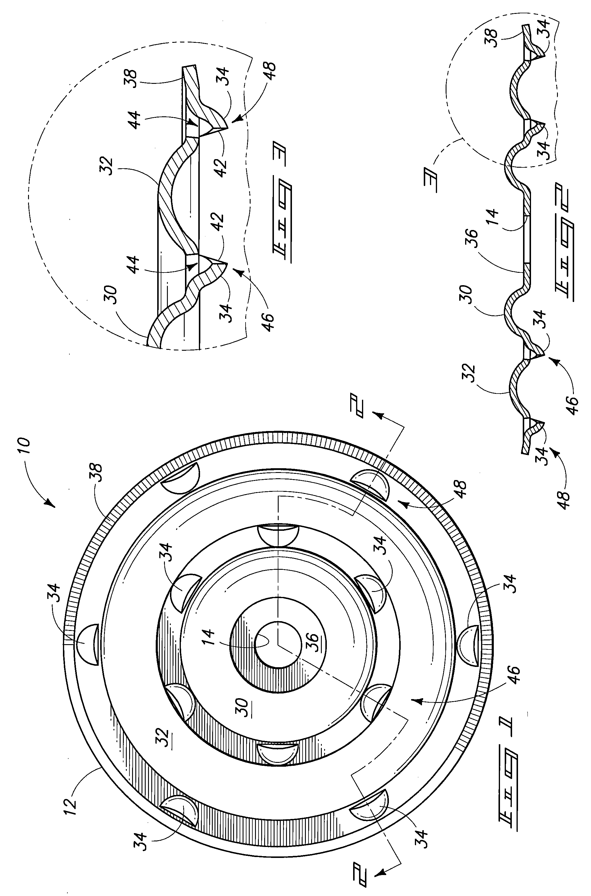 Roofing Membrane Retainer