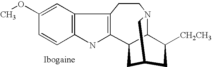 Method of treating chemical dependency in mammals and a composition therefor