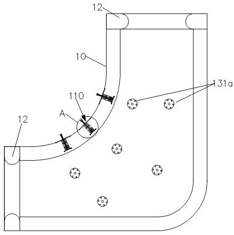 Fully-wrapped ankle recovery nursing device