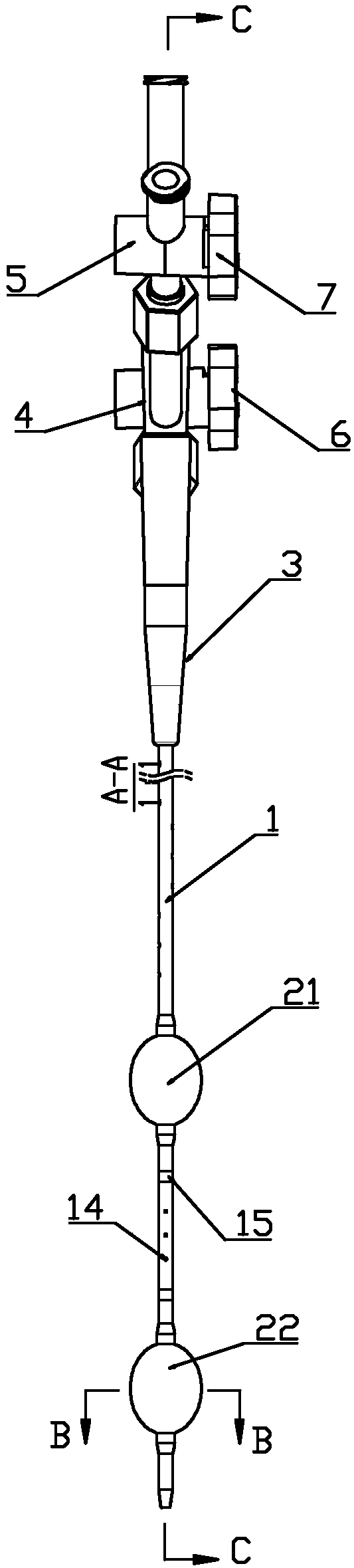 Dual-balloon thrombolysis catheter