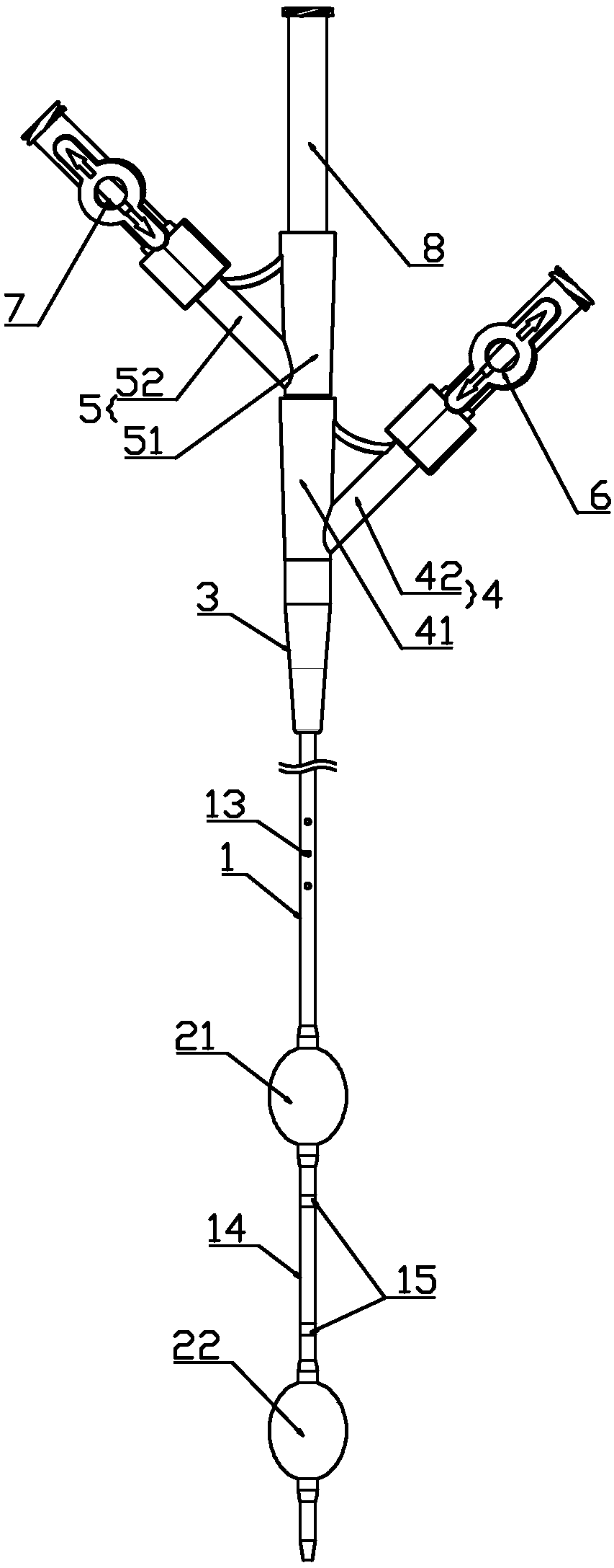 Dual-balloon thrombolysis catheter