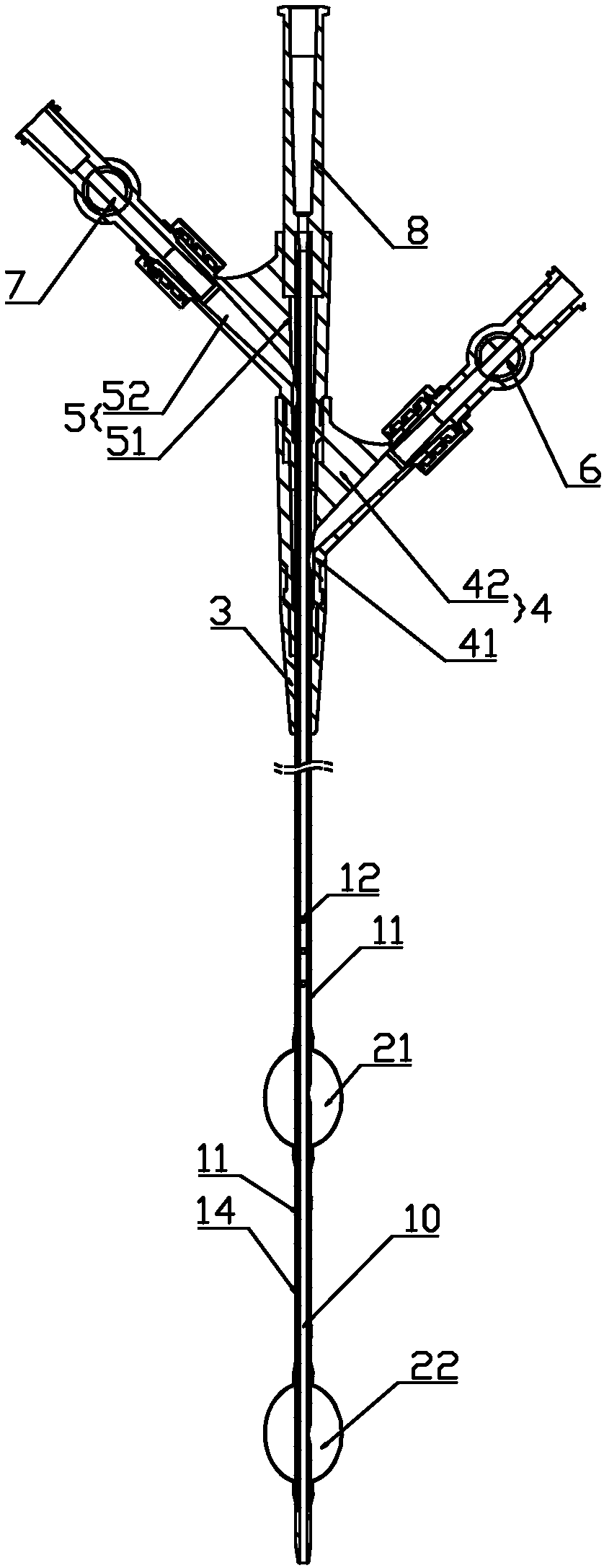 Dual-balloon thrombolysis catheter