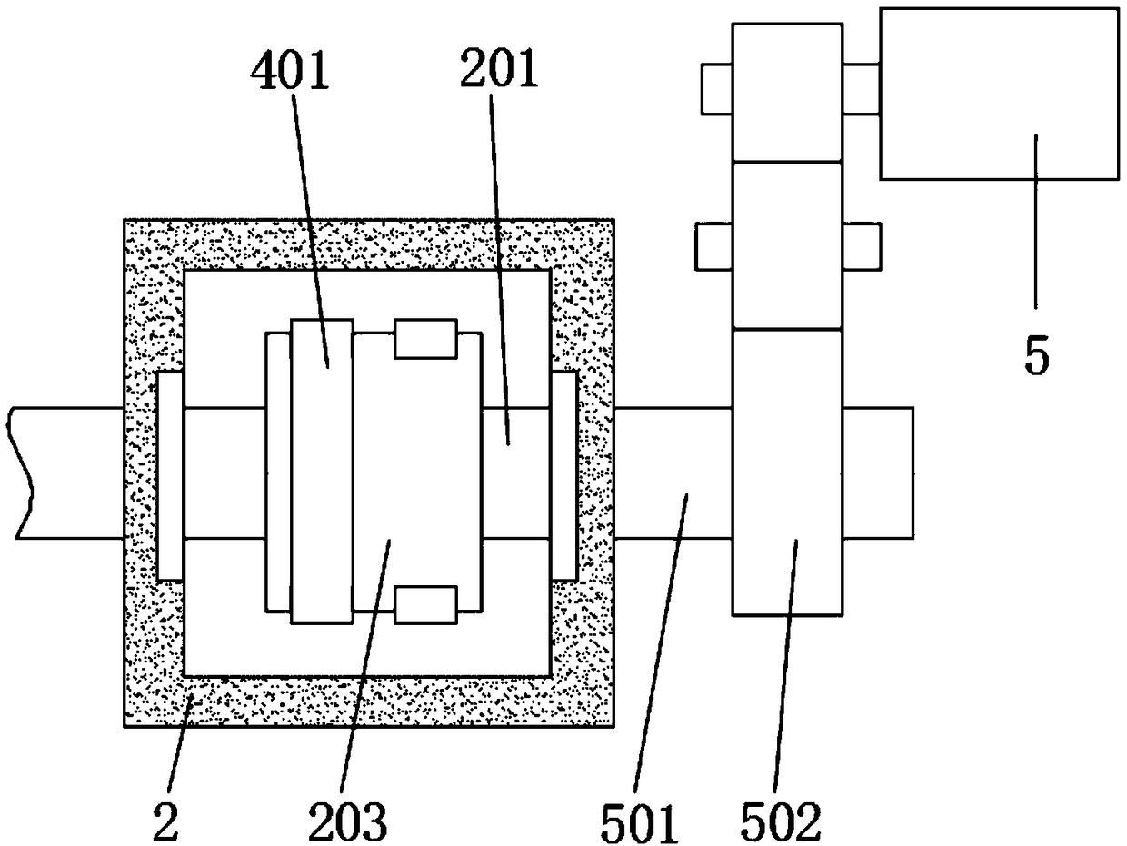 Hand-held clothes cutting device with positioning ranging rod