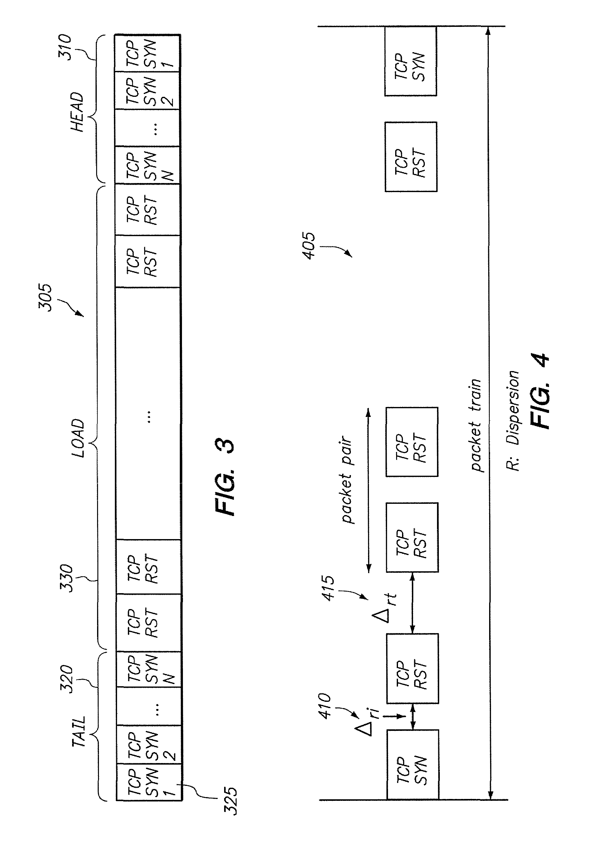 Systems and methods for computing data transmission characteristics of a network path based on single-ended measurements