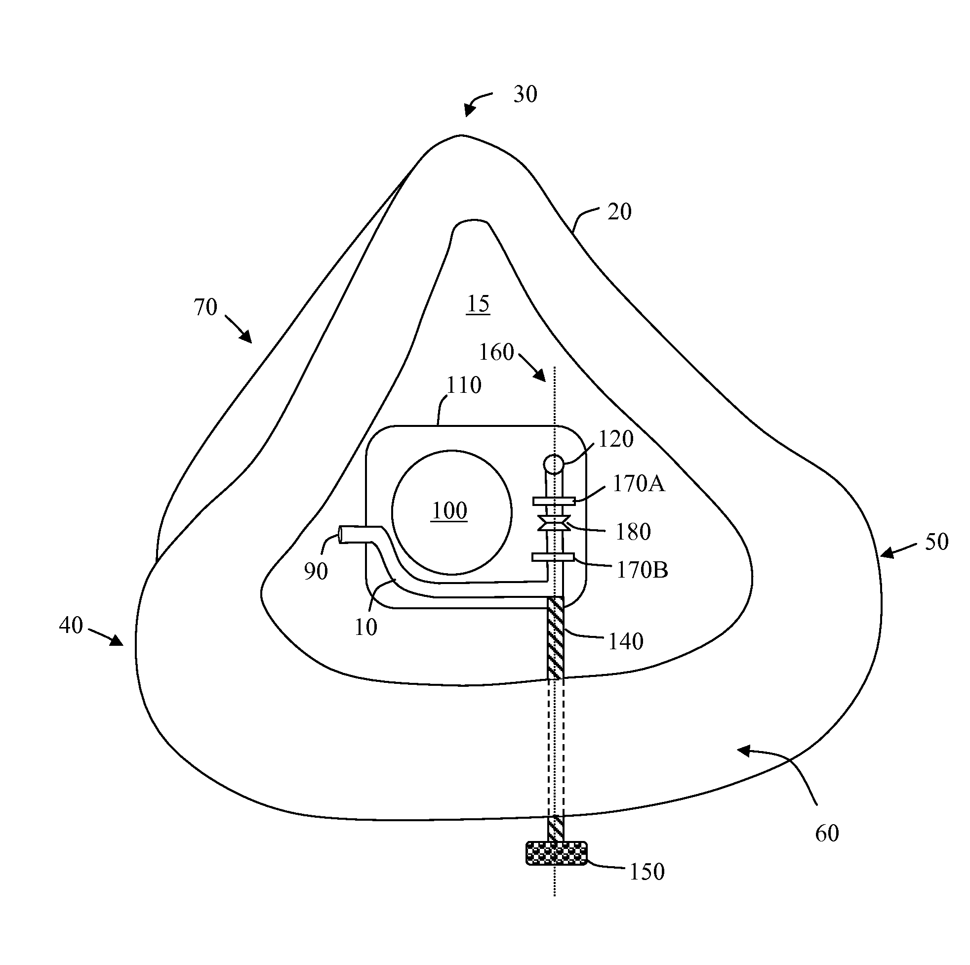 Drink Tube System for Respiratory Protective Device