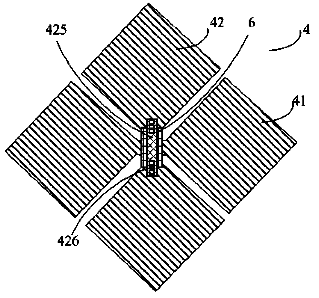 Capacitive touch screen and manufacturing method