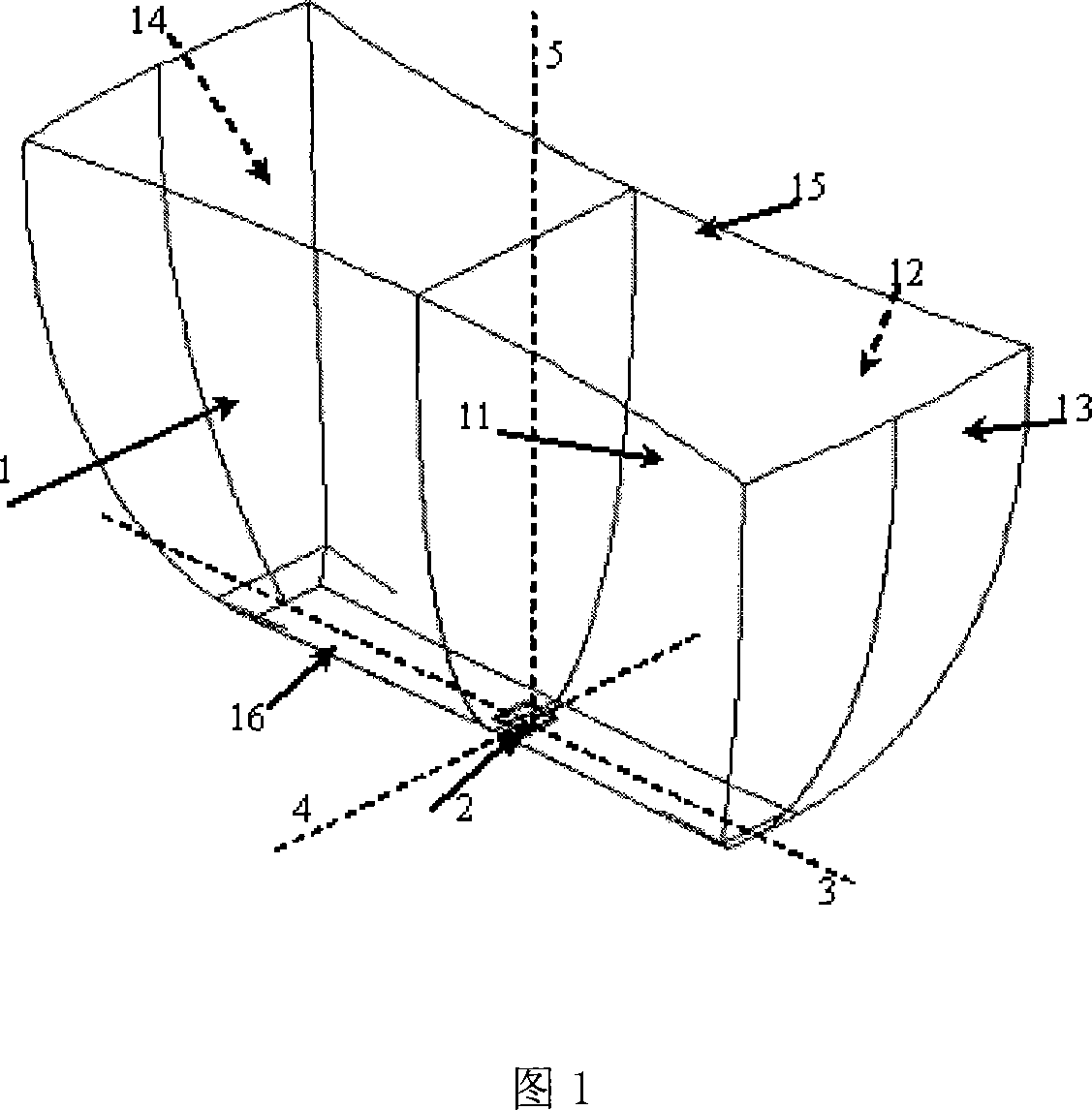 Lens used for LED light source