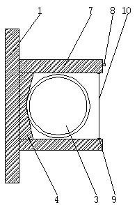 Encapsulation body of capsule type endoscope