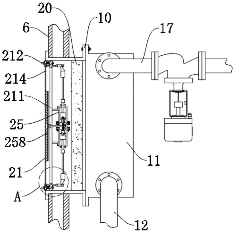 Fiber smashing device for pea fiber production