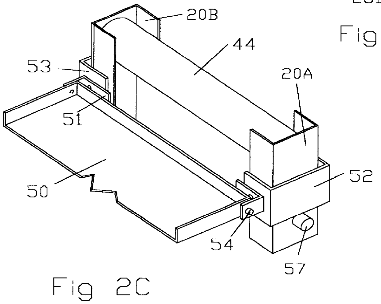 Ladder stabilizing cross brace