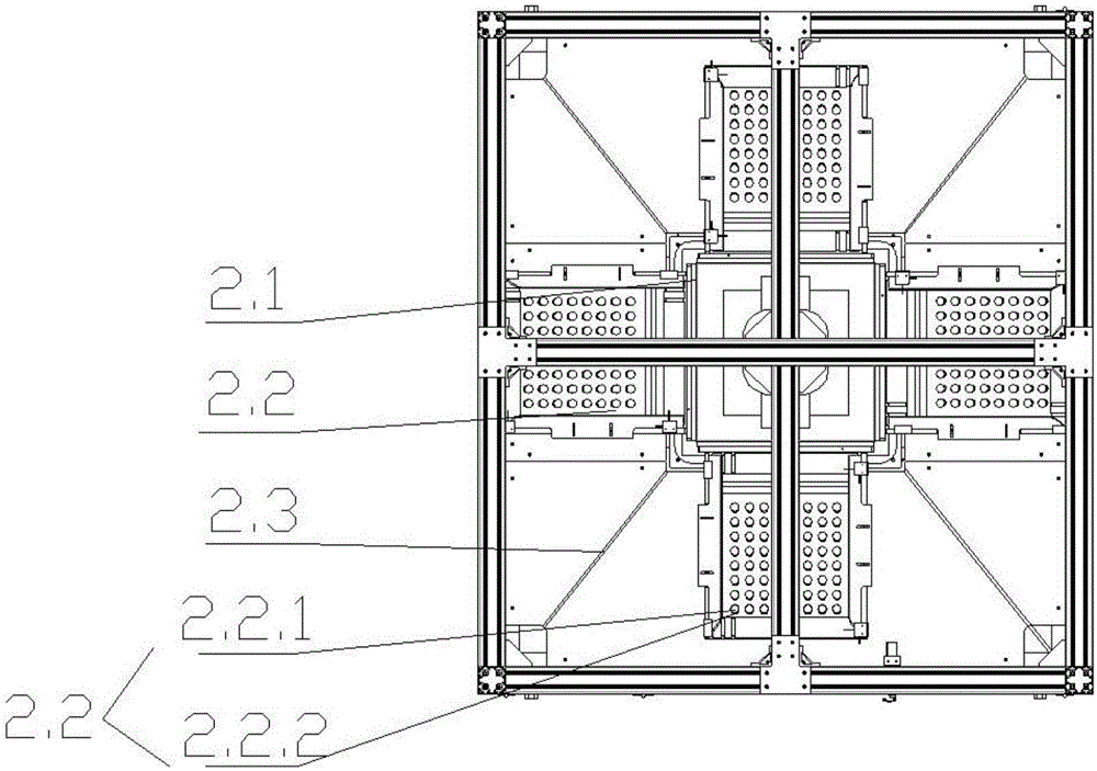 Blood test and urine test sample storage device for clinical labs