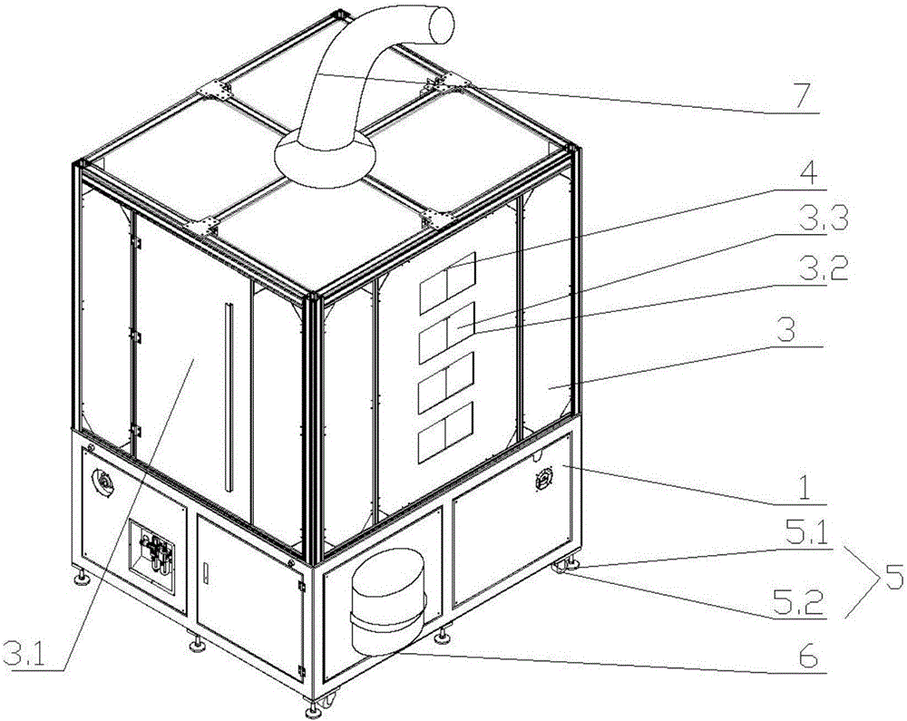 Blood test and urine test sample storage device for clinical labs