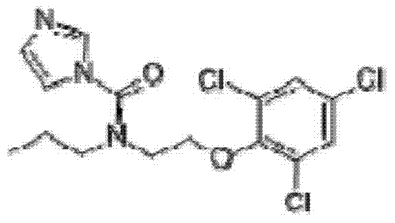 Sterilizing composition containing prochloraz and bio-sourced bactericide and application thereof