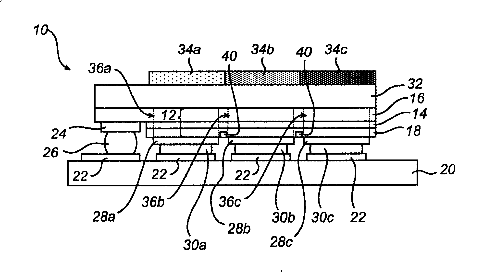 Variable color light emitting device and method for controlling the same