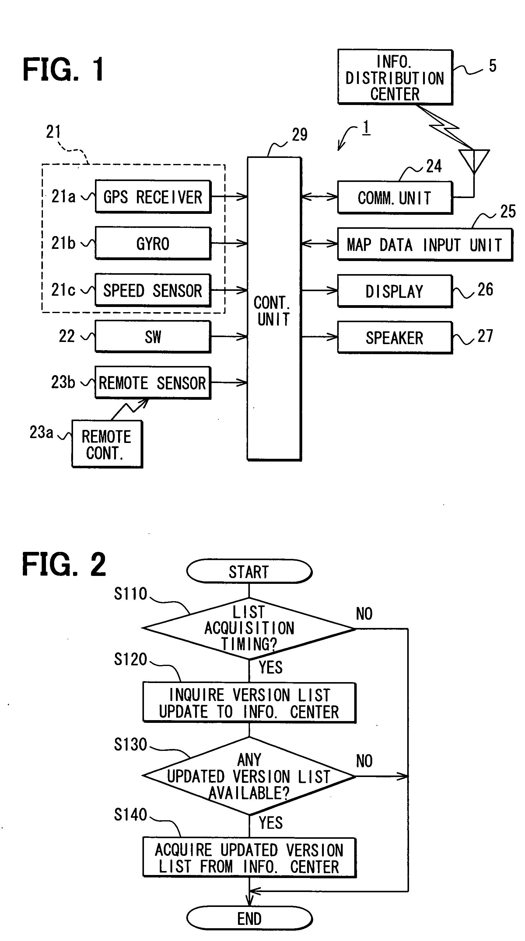 Map data utilization apparatus