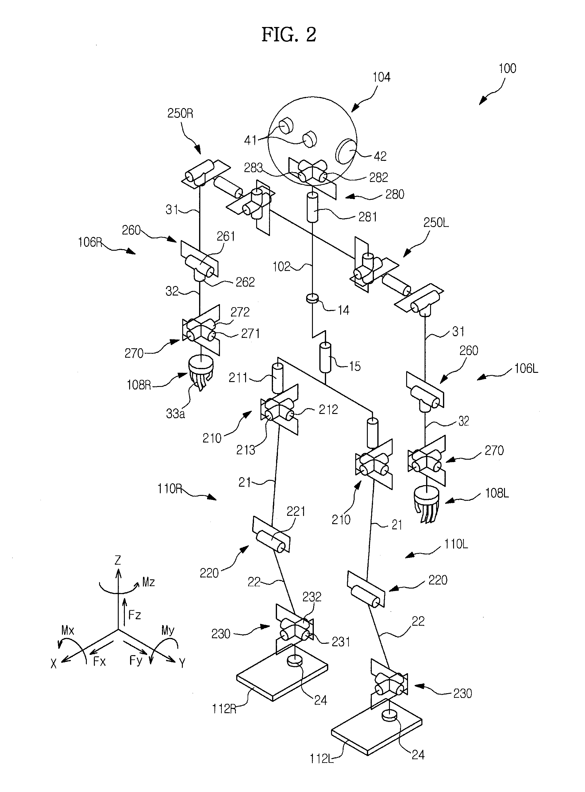 Walking robot and control method thereof