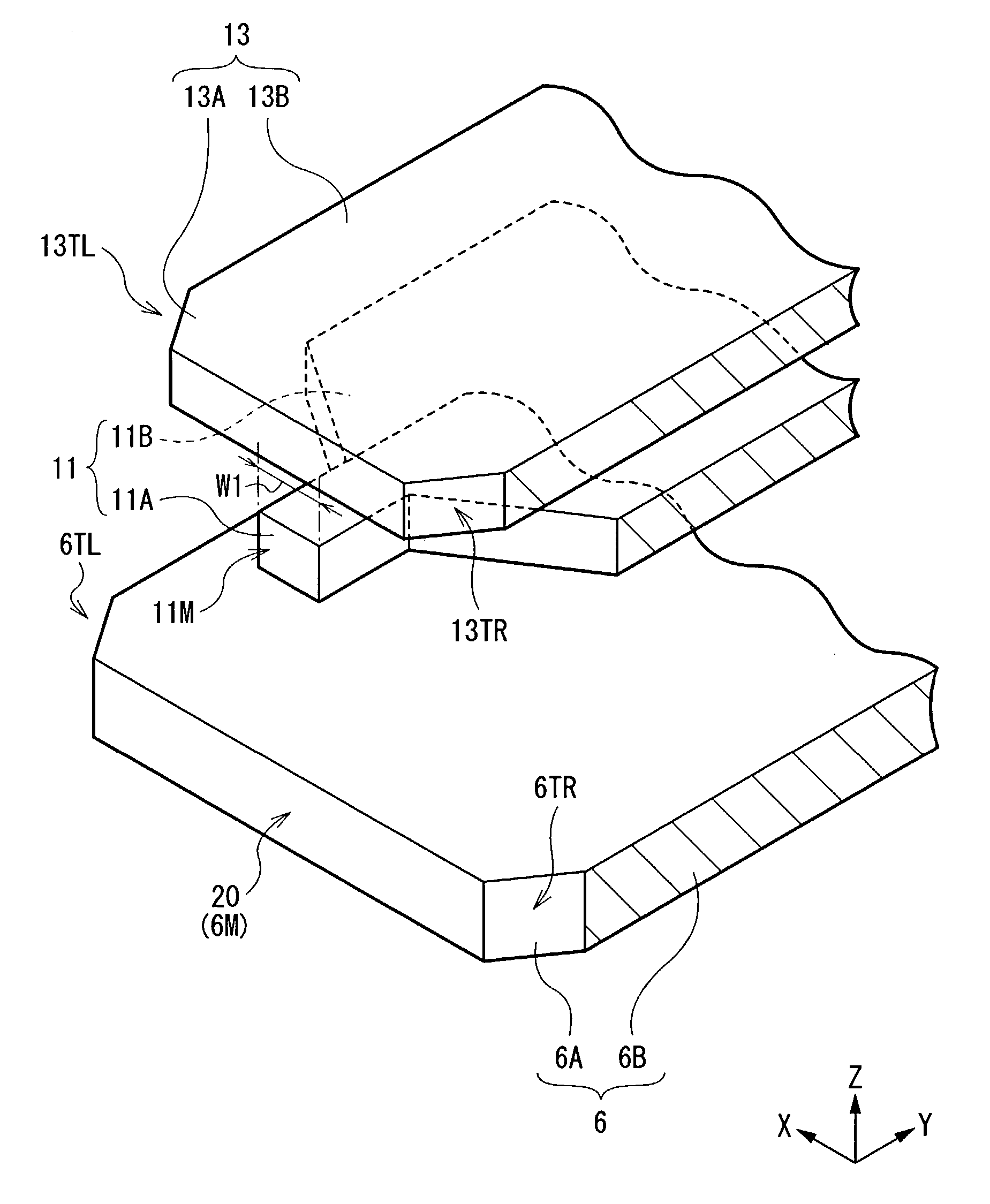 Thin film magnetic head capable of inhibiting occurrence of track erasing