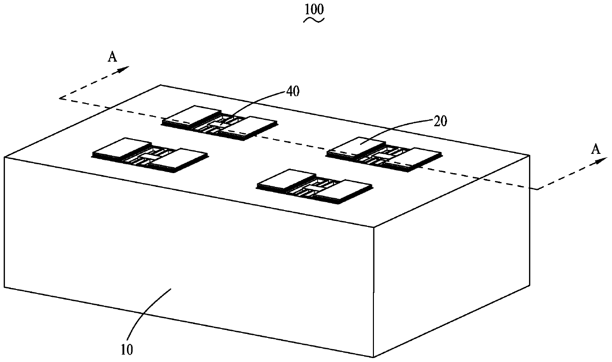 MEMS loudspeaker and manufacturing method thereof