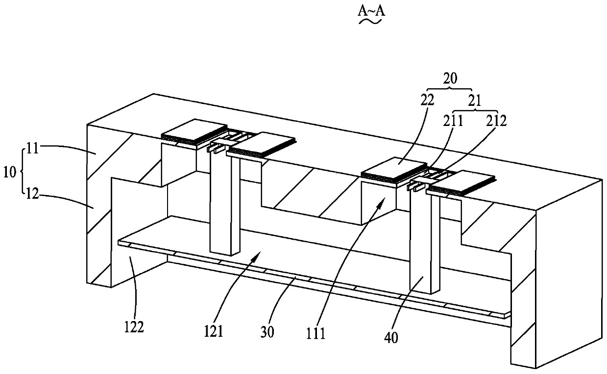 MEMS loudspeaker and manufacturing method thereof