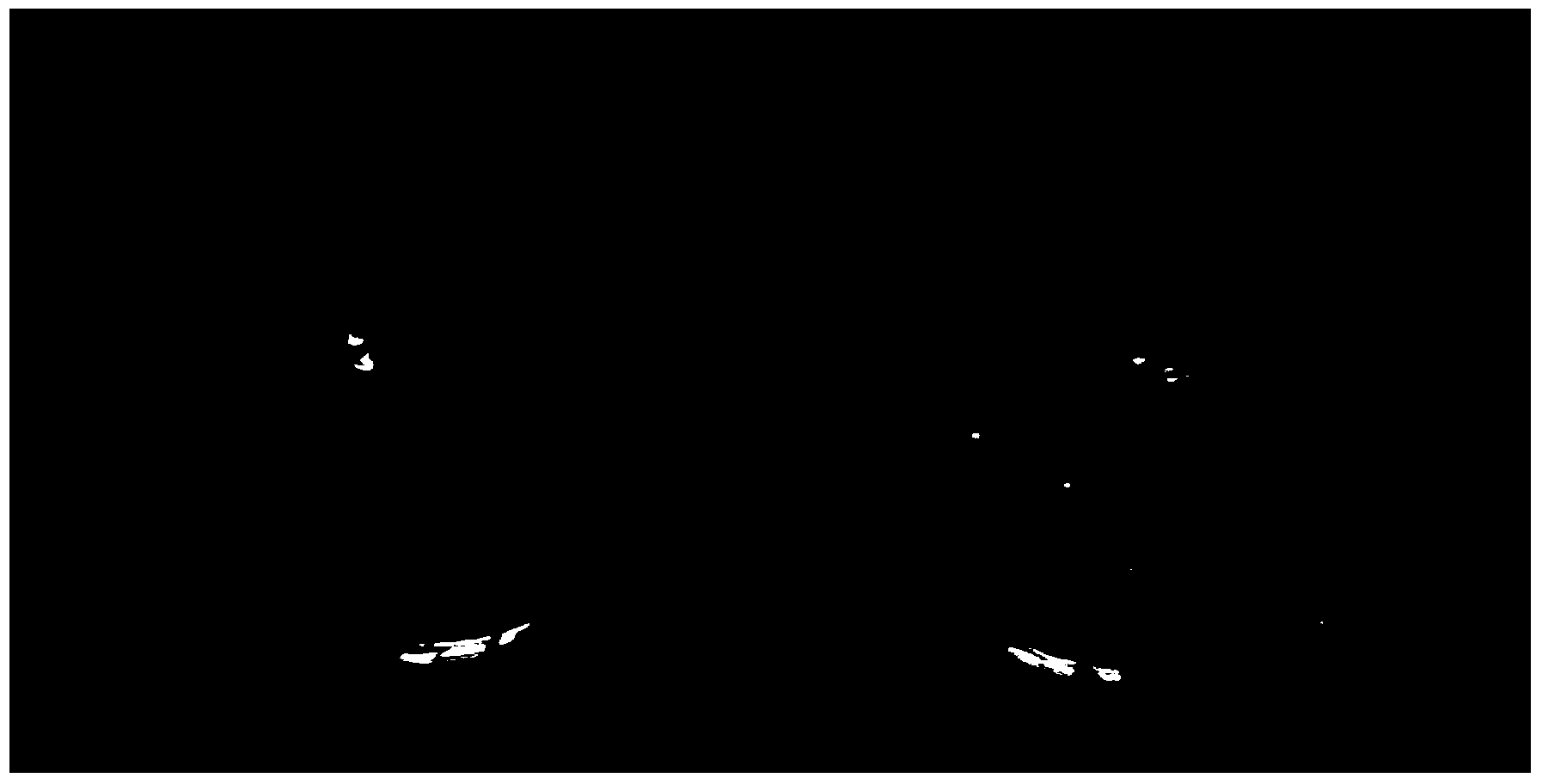 Hydrophobic ceramic surface preparation method