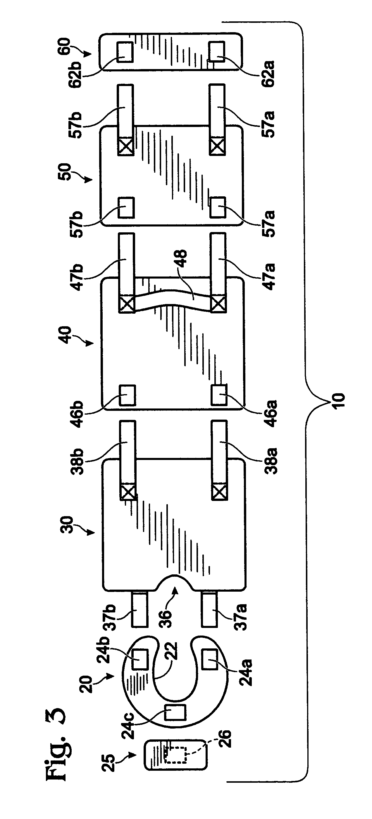 Cushion set for positioning a human body