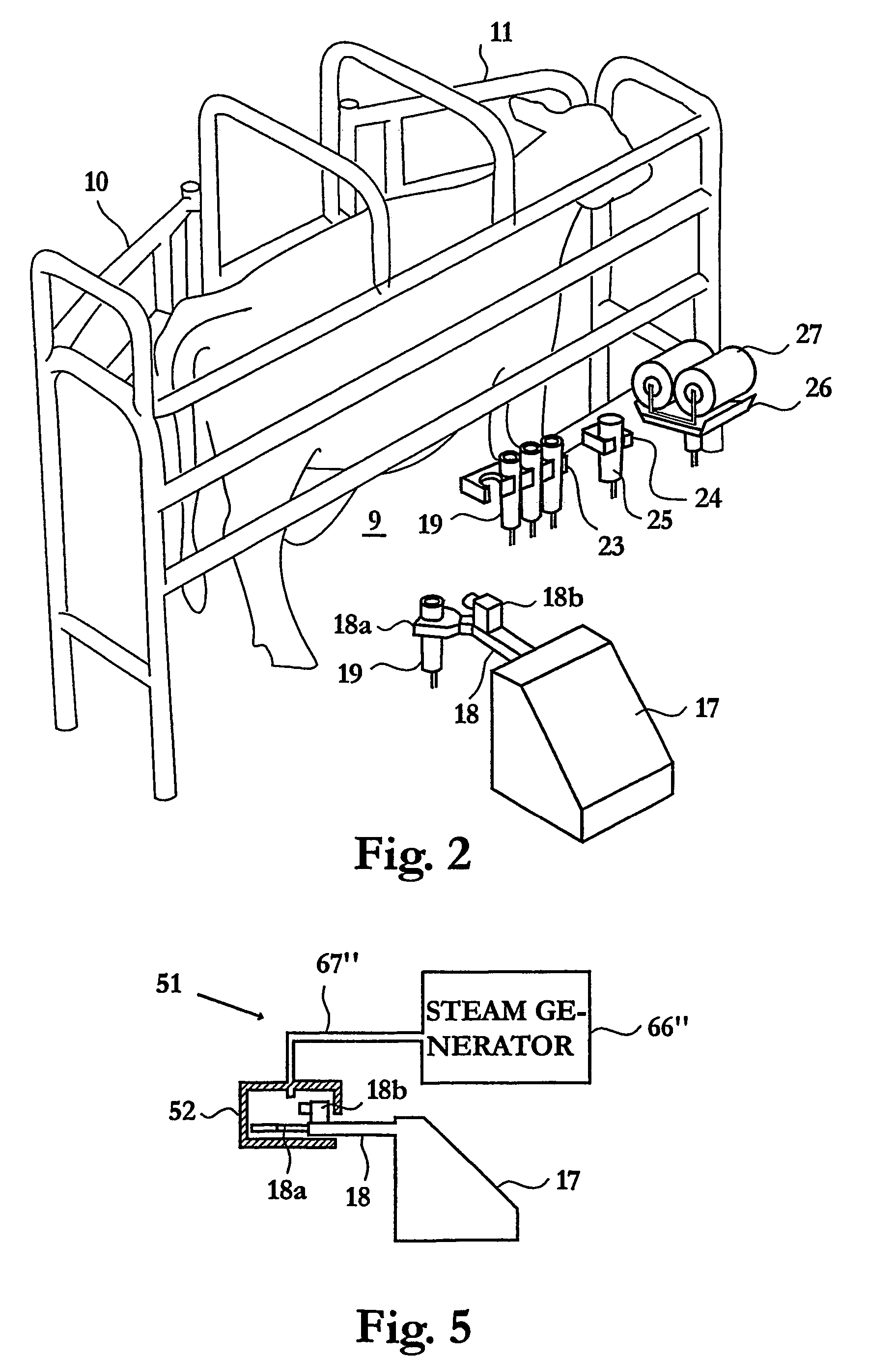 Method and an arrangement at a dairy farm