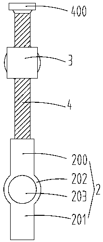 Convenient-to-adjust setter tensioning roller