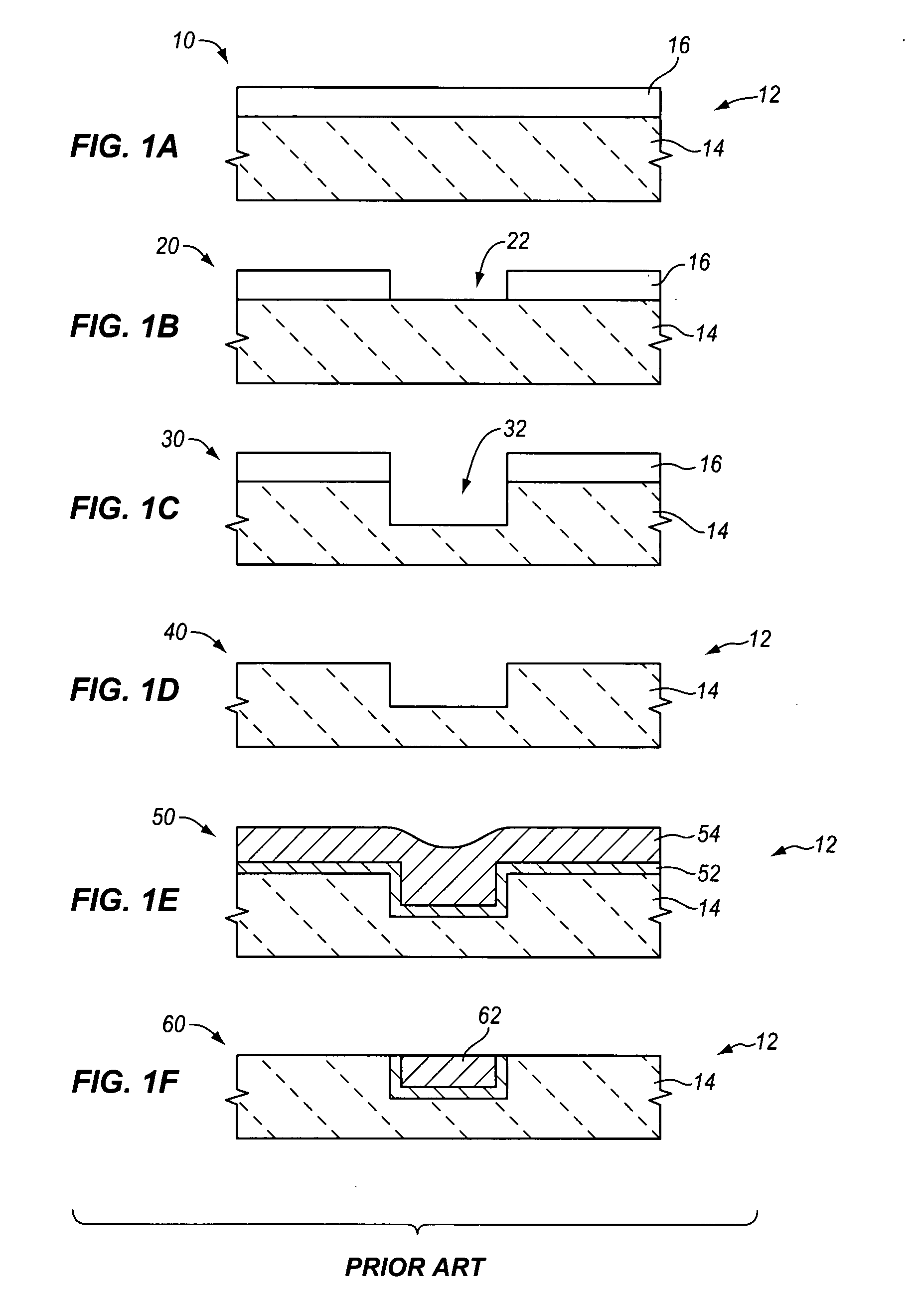 Photoresist-free metal deposition