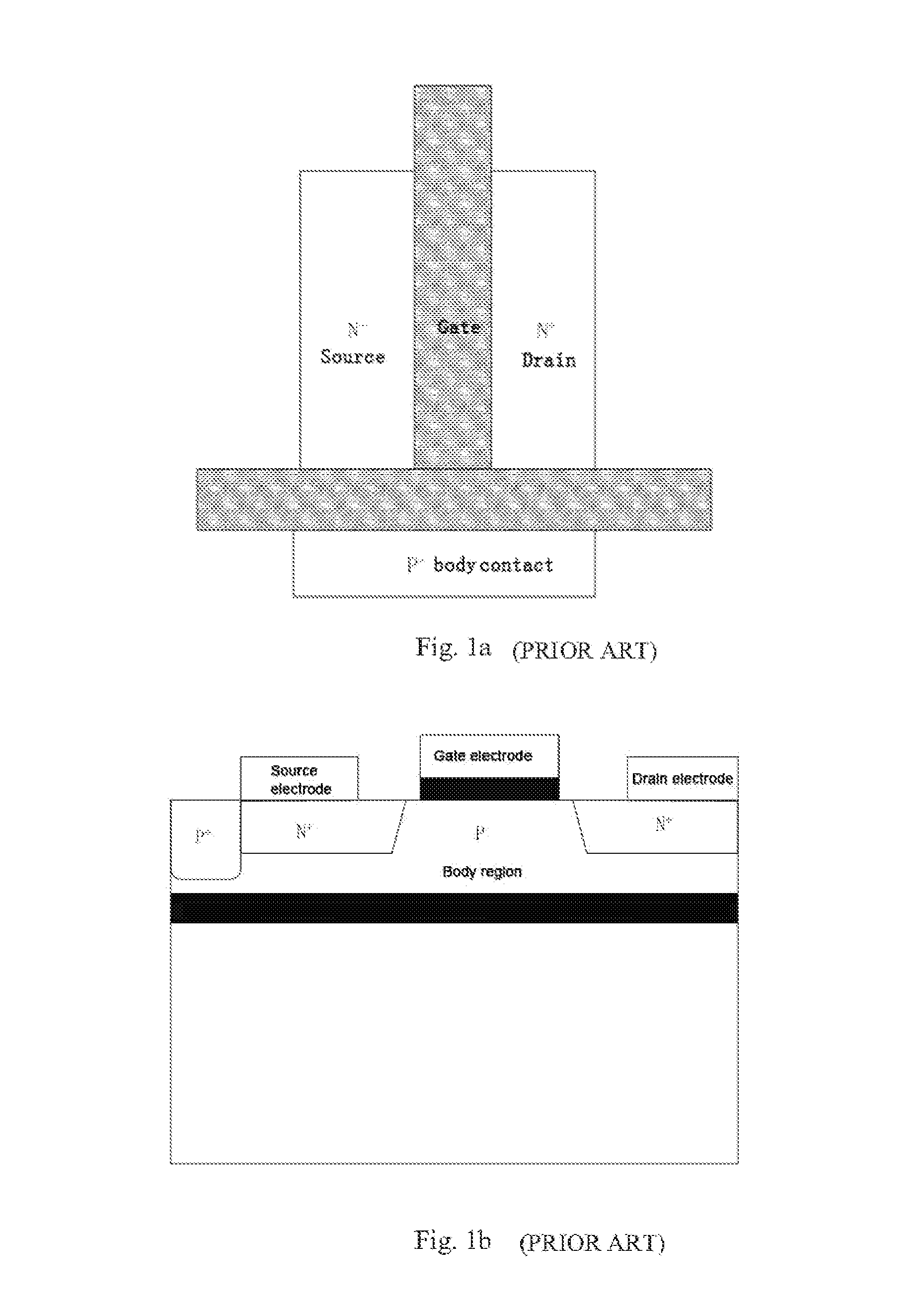 SOI MOS device having BTS structure and manufacturing method thereof