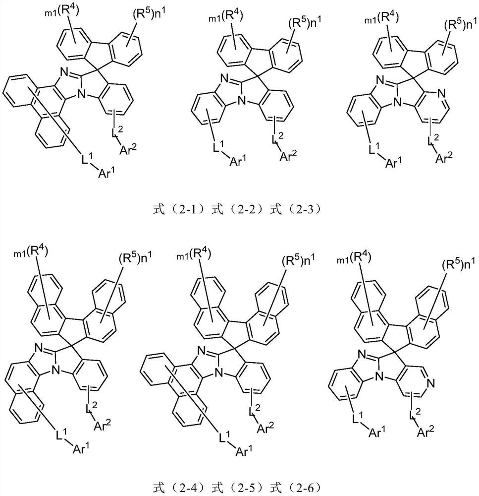 A kind of imidazole substituted spirofluorene compound and application thereof