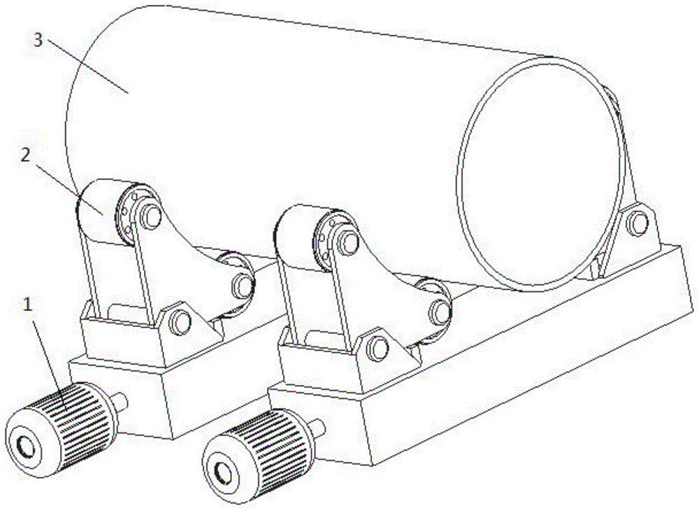 A device and method for welding high-grade and large-wall-thickness pipeline steel